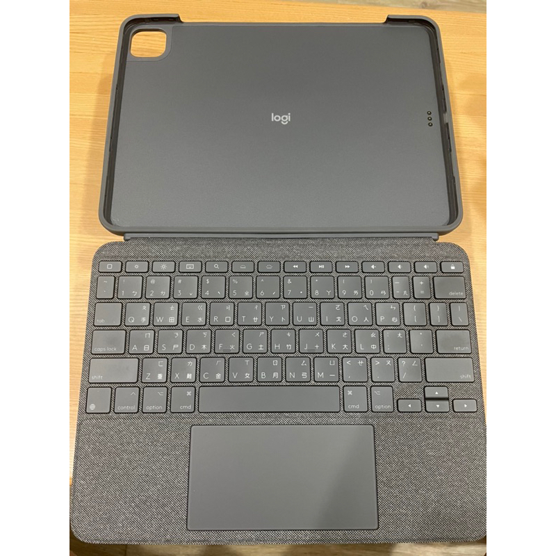 Logitech 羅技COMBO TOUCH 鍵盤保護套 iPad Pro 11吋專用