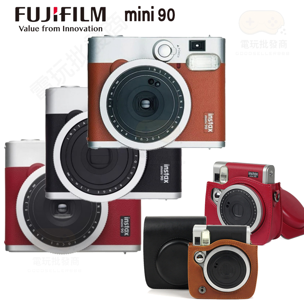 【電玩批發商】富士 FUJIFILM Instax mini 90 拍立得相機 mini90 拍立得 即可拍相機