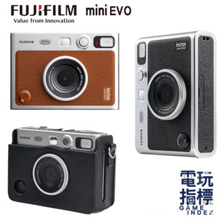 【電玩指標】十倍蝦幣 富士 FUJIFILM 拍立得 instax MINI EVO 即可拍 MINI相機 富士相機