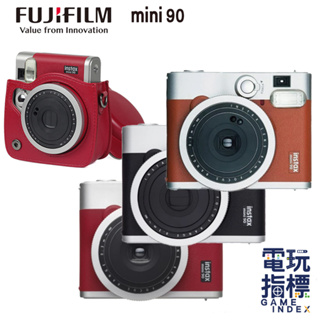 【電玩指標】十倍蝦幣 富士 FUJIFILM Instax mini 90 拍立得相機 mini90 拍立得 即可拍相
