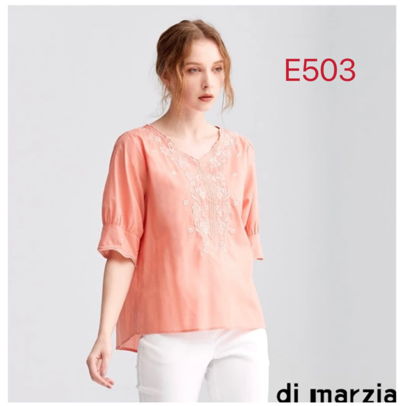 di marzia （XL)獨家限量頂級義大利精品親 膚亞麻衣