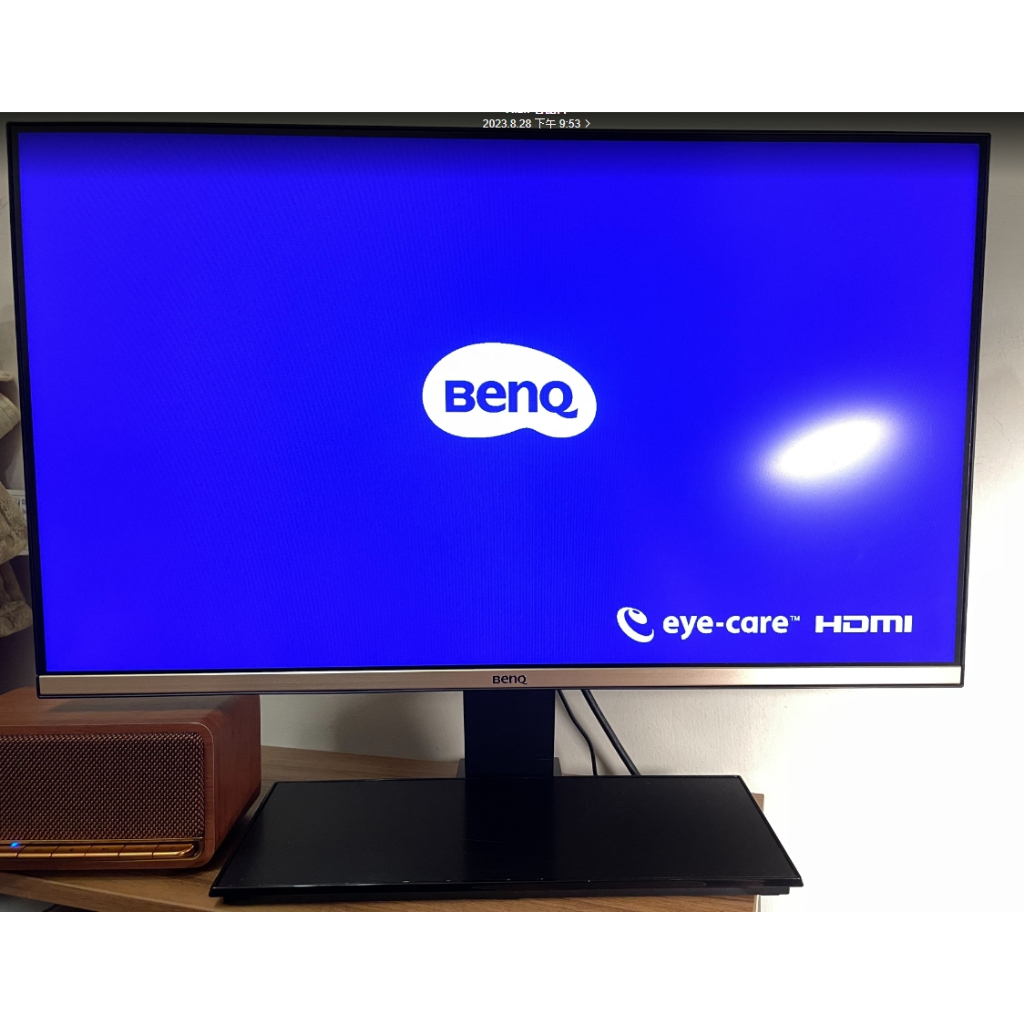 BenQ EW2445ZH 24型 AMVA 薄邊框電腦螢幕 不閃屏 二手良品