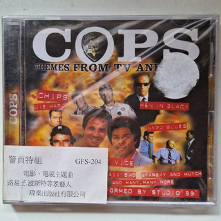 [全新]電影 電視主題曲 COPS - THEMES FROM TV AND MOVIE 警員特組