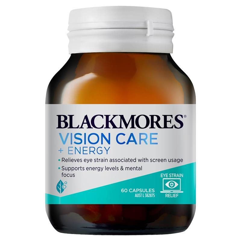 🐨澳洲代購- Blackmores 蝦青素配方 視力保健 緩解疲勞 眼部護理 葉黃素10mg 玉米黃質2mg 60 粒