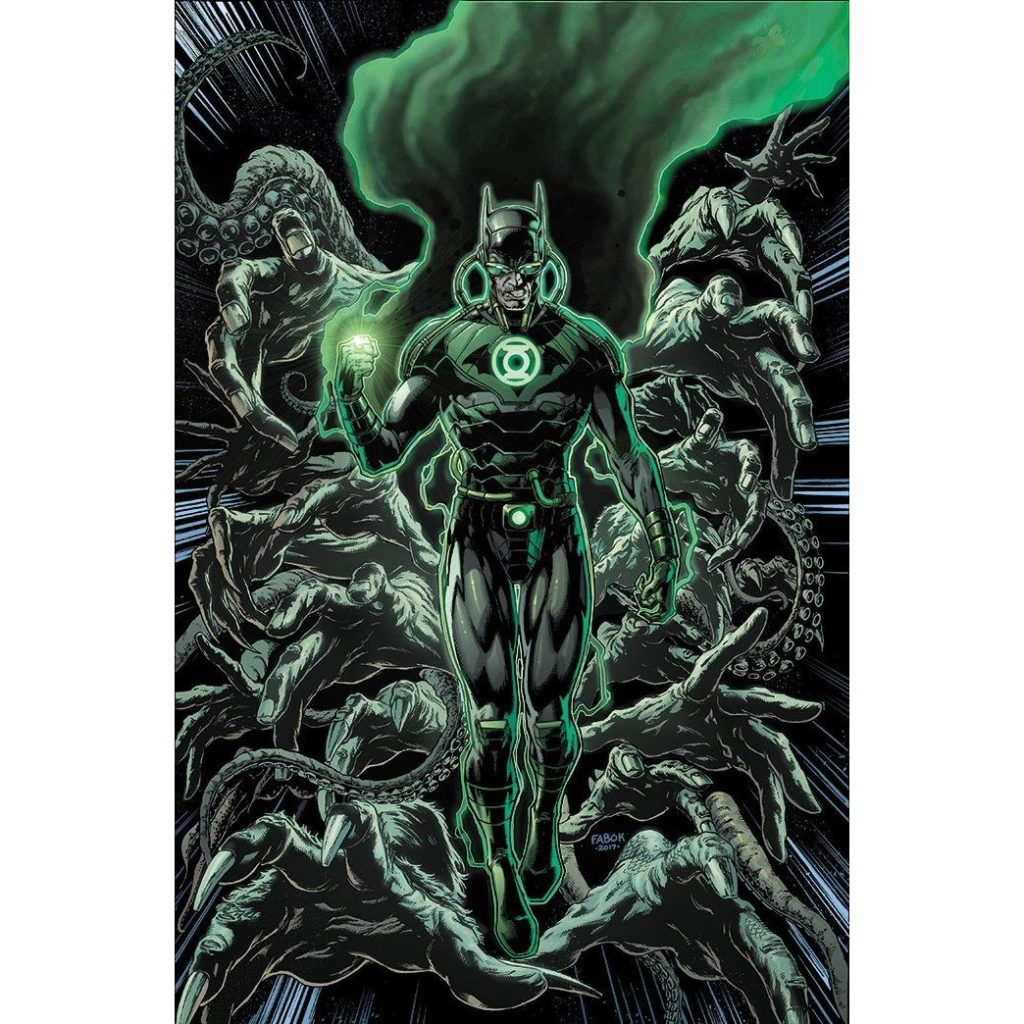 麥法蘭 收藏家系列 DC 7吋 蝙蝠俠版綠燈俠 12月預購海外版
