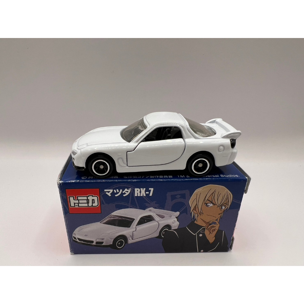 Tomica 日本環球影城 限定 Mazda RX7 FD3S 名偵探柯南 安室透