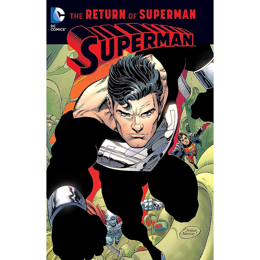麥法蘭 收藏家系列DC7吋超人 RETURN OF SUPERMAN 12月預購海外版