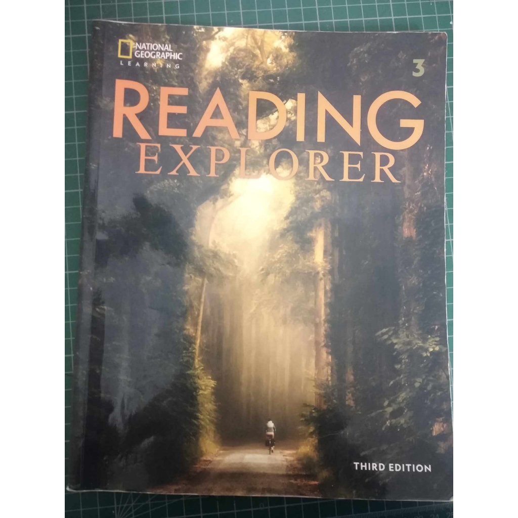 Reading explorer 3 二手書 National Geographic