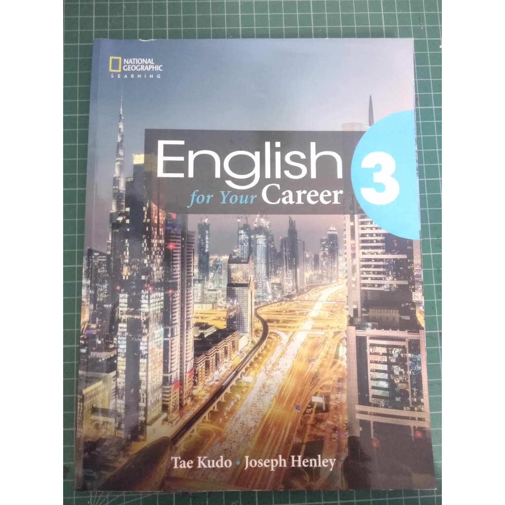 English for your career 3 二手書 National Geographic
