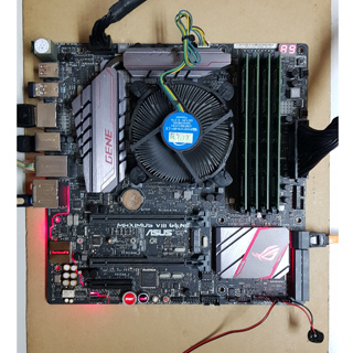 ASUS Maximus VIII GENE 主機板 1151腳位 有綁WINDOWS專業版數位授權 Z170 Z270