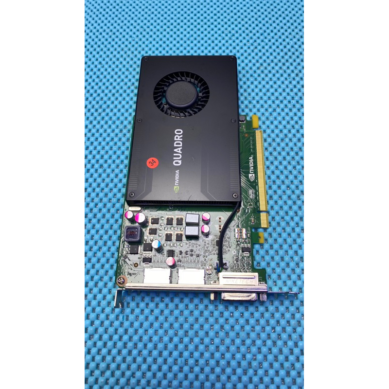 含稅價 Quadro K2200 4GB GDDR5 128Bit 二手良品 工作站繪圖卡