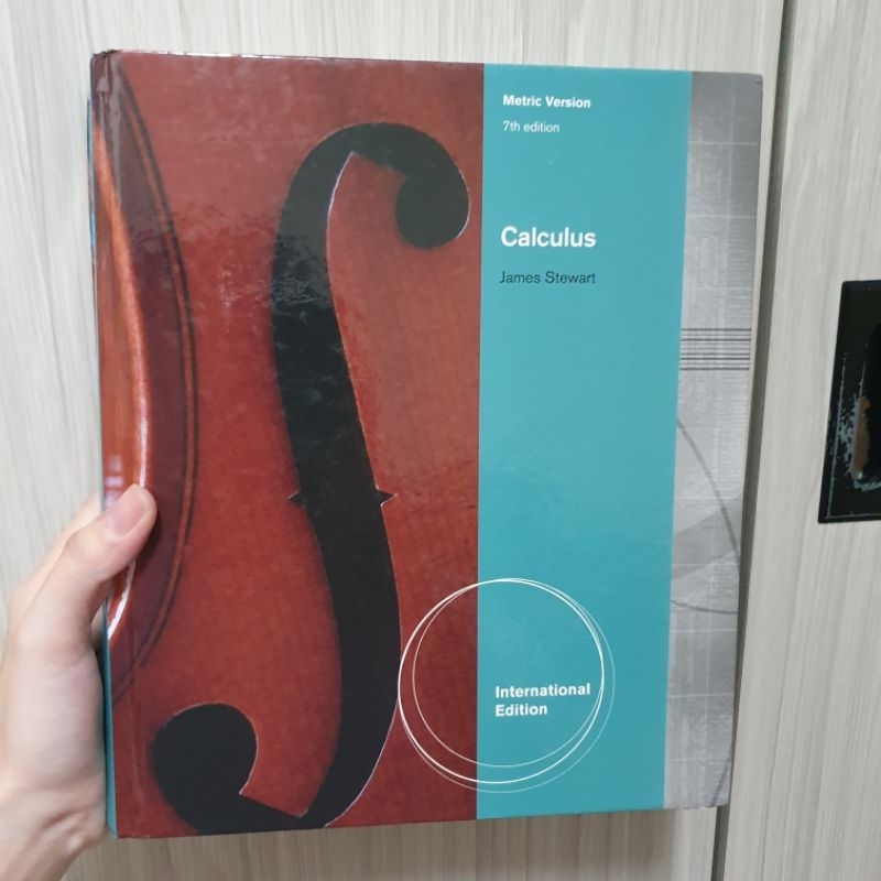 微積分 Calculus James Stewart 7th edition