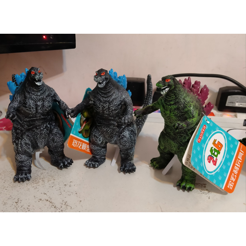 【現貨】 哥吉拉 哥拉 軟膠玩具 軟膠怪獸 基多拉摩斯拉安基拉斯 怪獸玩具 紅蓮哥吉拉 塑膠玩具 兒童玩具 公仔 模型