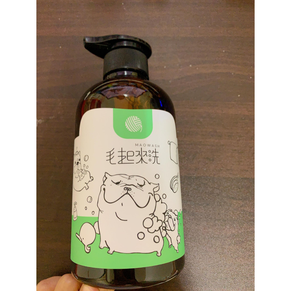 毛起來 草本養護│癢癢退散洗毛精-汪汪專用 500ml