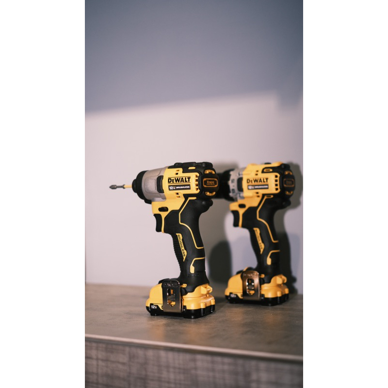 Dewalt 得偉12v 雙機組