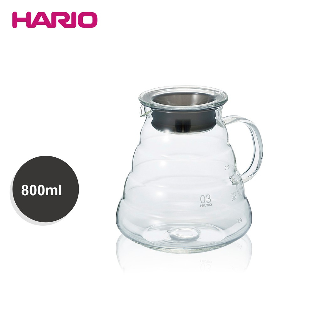 **愛洛奇**日本 HARIO V60雲朵咖啡壺-800ml (型號XGS-80TB)