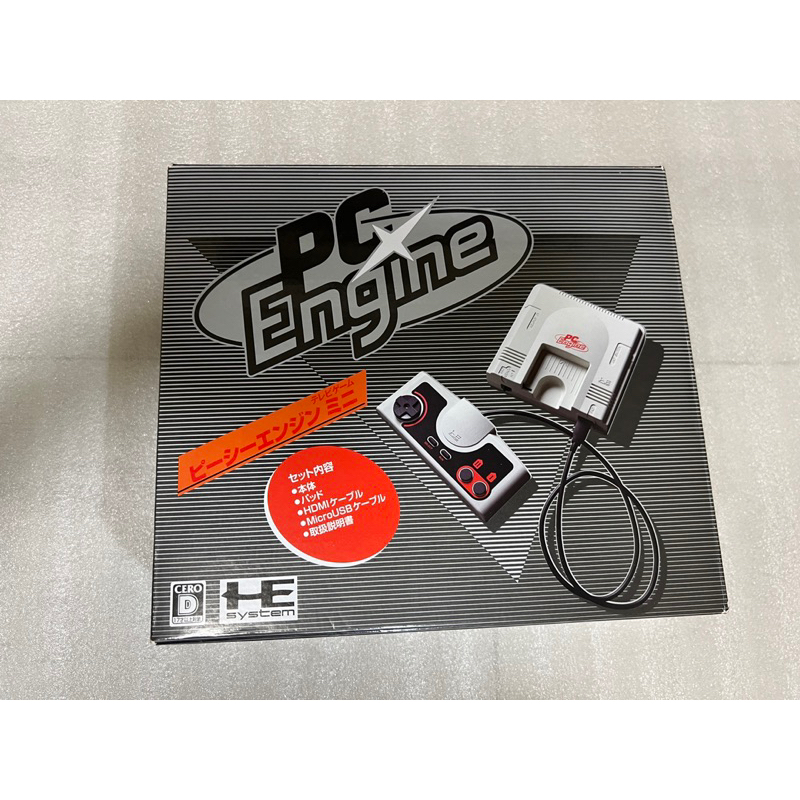 NEC PC Engine mini 日版 經典復刻主機 KONAMI 出品