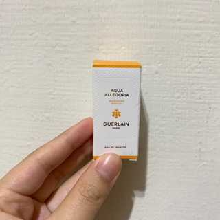 嬌蘭Guerlain Mandarine Basilic 花草水語陽光甜橘淡香水 7.5ml