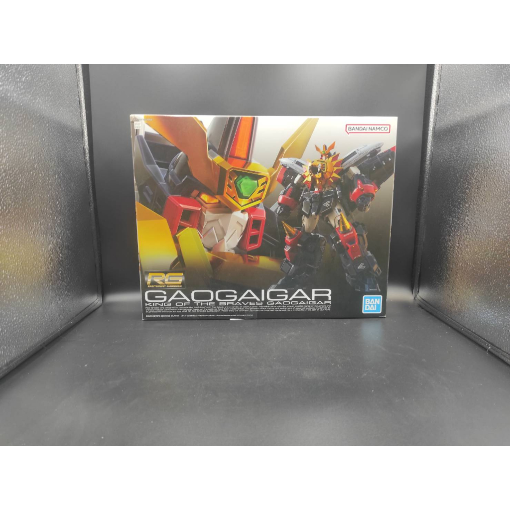 鋼彈 模型 RG GAOGAIGAR 勇者王 我王凱牙 絕對障壁特效零件 分割起子 合體 地獄天堂破 BANDAI 萬代