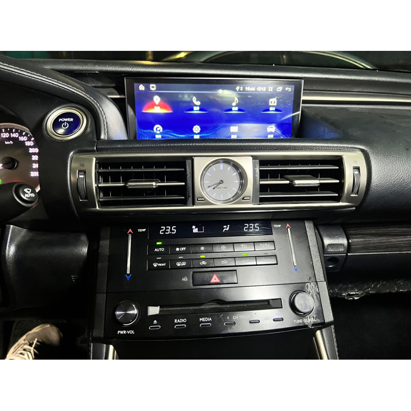 凌志Lexus IS300 NX200 NX300 RX UX 10.25吋 Android 安卓版電容觸控螢幕主機導航