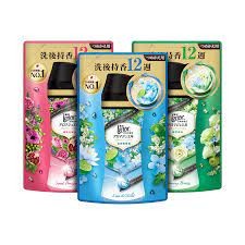 10%蝦幣【Lenor蘭諾】衣物芳香豆 (香香豆) - 甜花石榴香 / 青檸紫羅蘭 455ml 520ML瓶裝