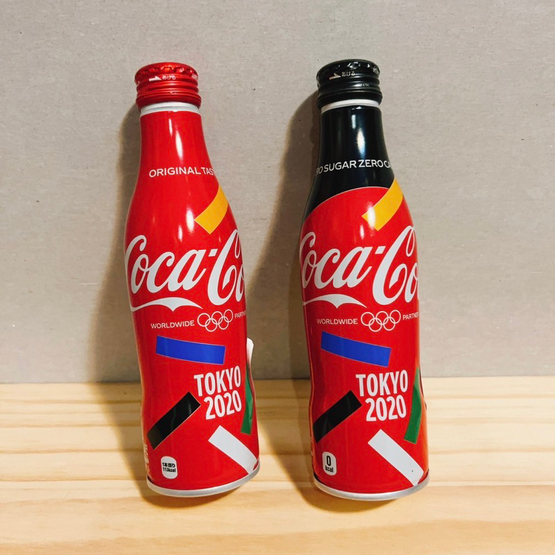可口可樂 2020東京奧運紀念瓶 250ml Coca Cola 收藏用飲料瓶 零卡可樂 鋁罐裝