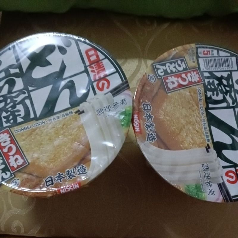日本咚兵衛油豆腐烏龍麵