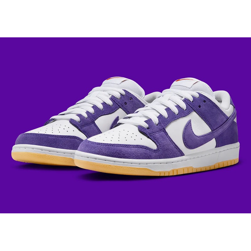 ［預購］Nike SB Dunk Low ”Coutr Purple ”白紫DV5464-500