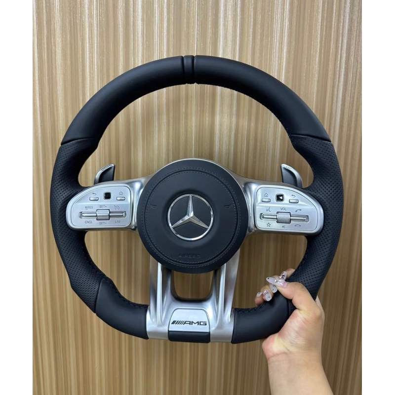 含安裝 賓士全系可改 Mercedes Benz 新款 AMG 方向盤