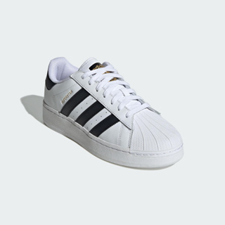 Adidas Superstar XLG 愛迪達 三葉草 貝殼頭 金標 白色休閒鞋 厚底增高鞋 IF9995