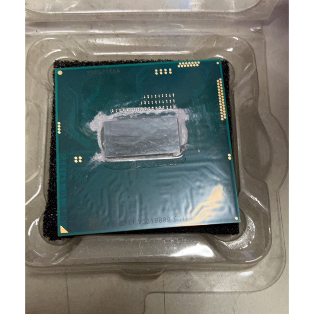 筆電用 Intel Core i5-4210M CPU (acer筆電拆下良品)