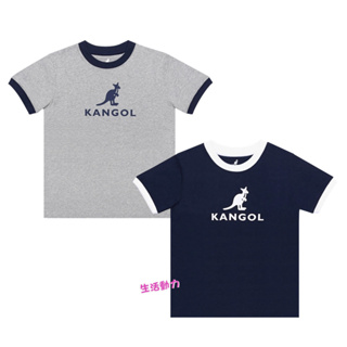 【KANGOL童裝】英國 KANGOL袋鼠 LOGO印花 童 棉T恤 61265006 12 6126500680