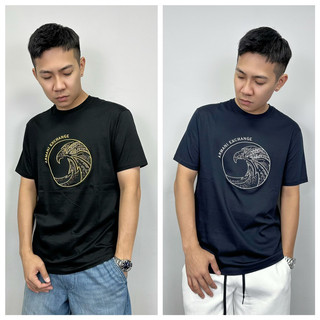 【New START精品服飾-員林】Armani Exchange AX 立體電繡老鷹 短袖上衣 短袖 短T