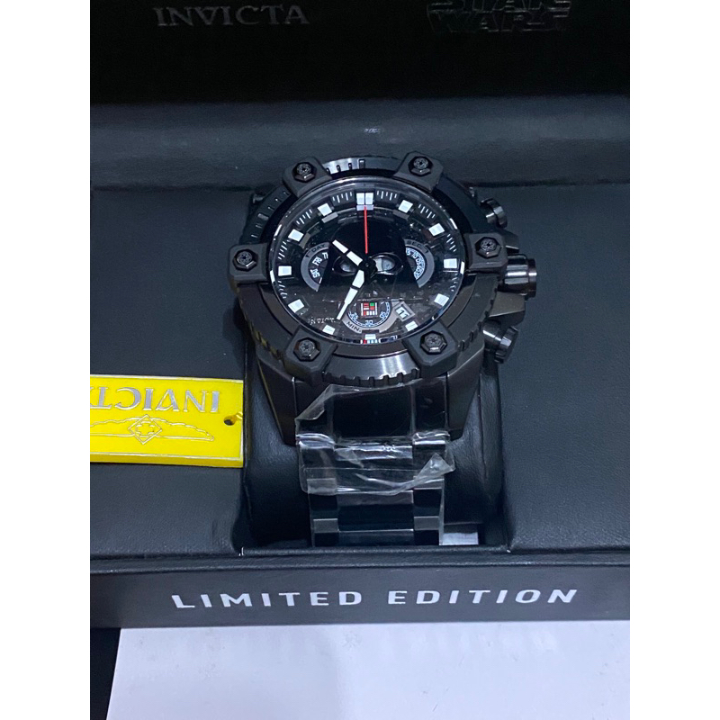 英威塔～聯名星際大戰 黑武士 限量版手錶