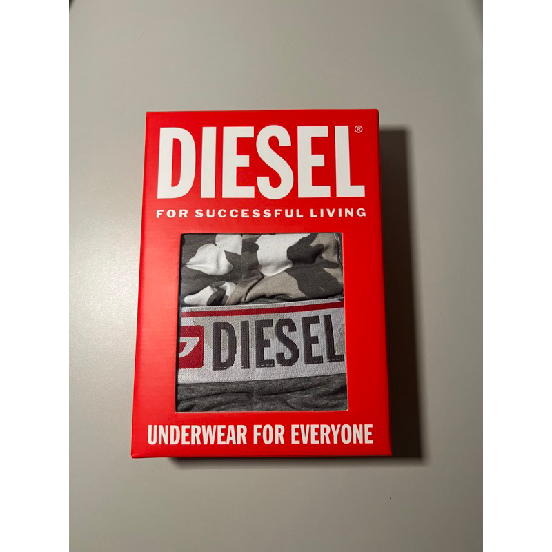 DIESEL正版內褲/三角/兩件裝/台中可面