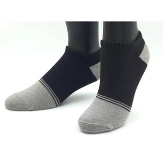 ELF -【1441】竹炭休閒船型襪︱除臭襪︱男女通用