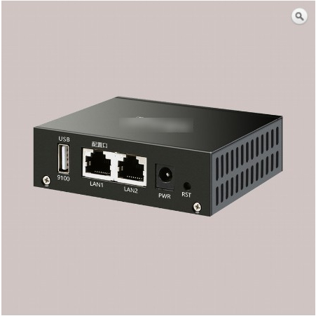 品名: 有線分享列印伺服器USB2.0連接埠快速乙太網路列印伺服器(USB*1)(終保)(黑/白) J-14775