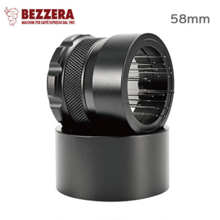 【BEZZERA貝澤拉】針式佈粉器(可調深度)/HG4401BK-B(58mm/灰) | Tiamo品牌旗艦館