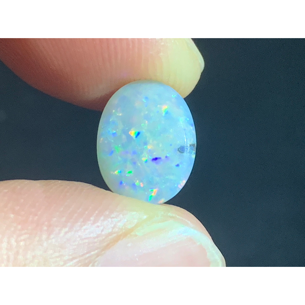 茱莉亞 澳洲蛋白石 歐泊 編號S255 重2.3克拉 蛋白石 澳寶 閃山雲 歐珀 solid opal mintabie