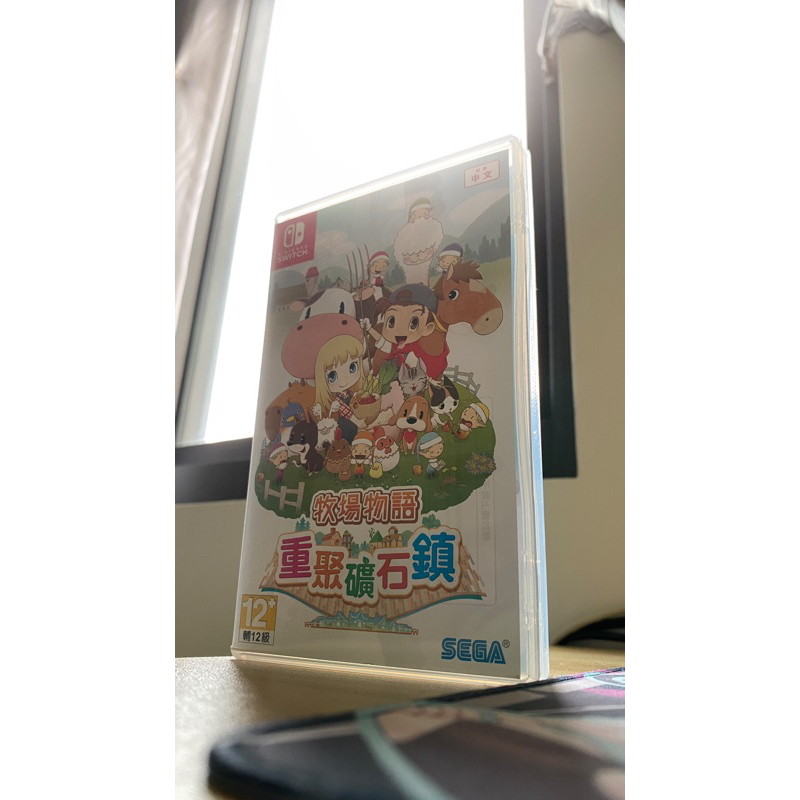 Nintendo Switch 牧場物語-重聚礦石鎮 中文版 二手