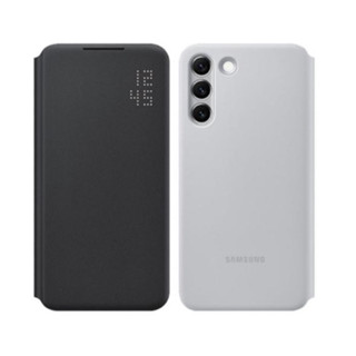 臺灣三星公司貨 三星Galaxy S22 5G 原廠LED皮革翻頁式皮套