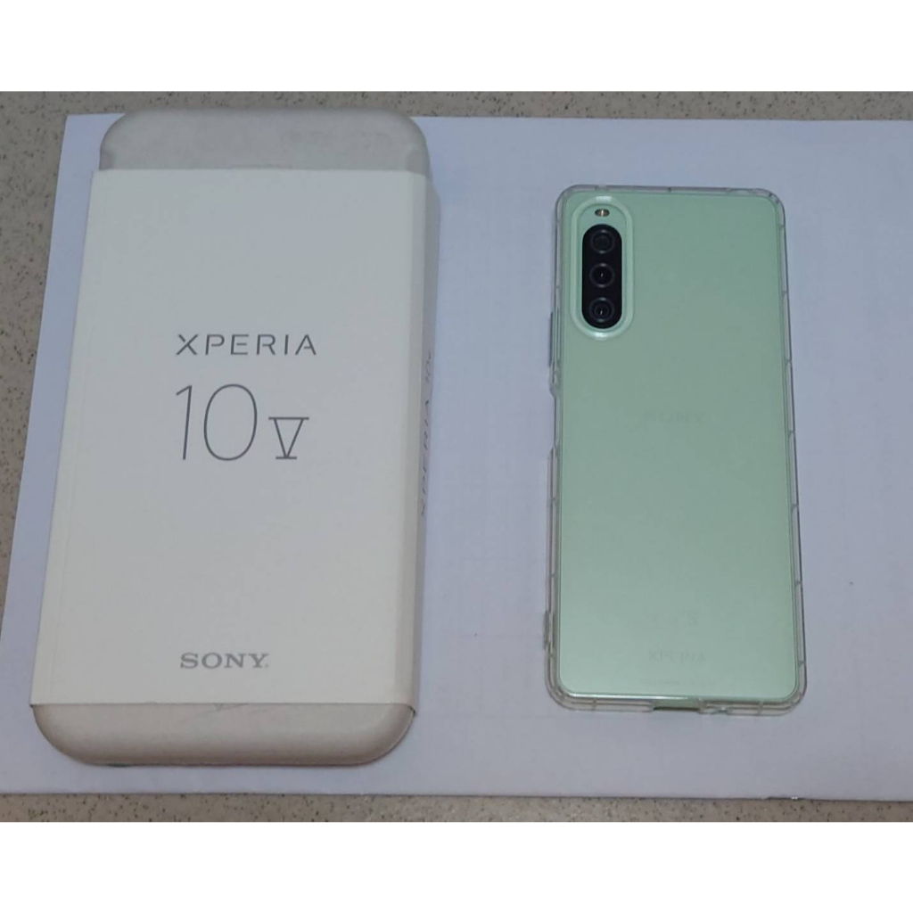 Sony Xperia 10 V手機(綠色，近全新，僅使用2天，保固一年)