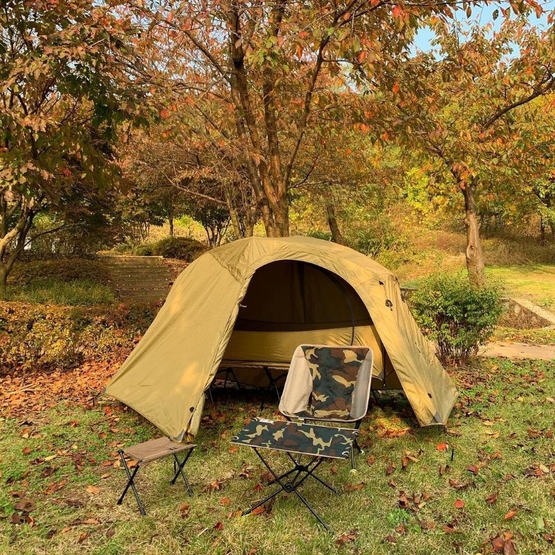 【現貨】HELINOX Tactical Cot Tent Solo 外帳+內帳蚊帳組
