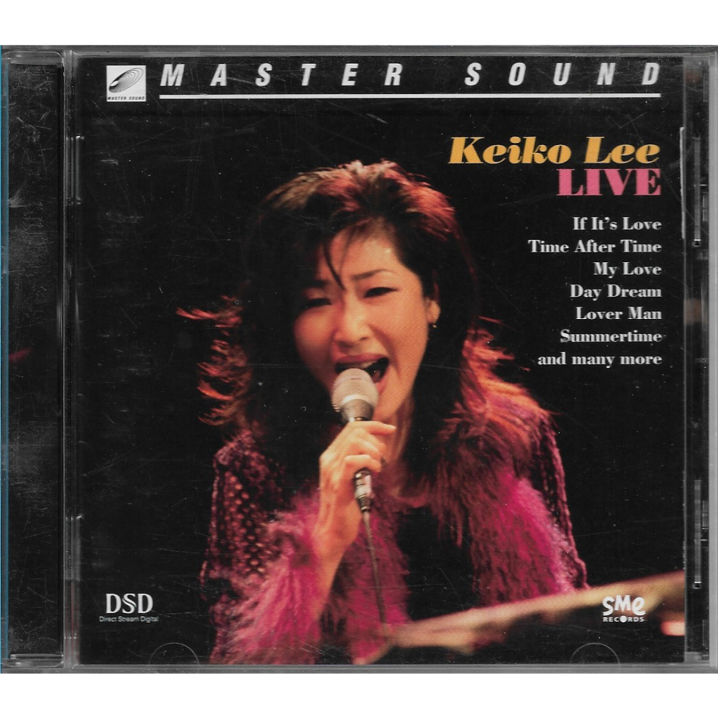 日本爵士天后Keiko Lee李敬子日本巡迴演出實況CD