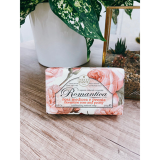 Nesti Dante 義大利手工皂 佛羅倫斯 玫瑰 牡丹 250g 香皂 肥皂 愛浪漫生活風 天然純植 天然鮮果 優雅