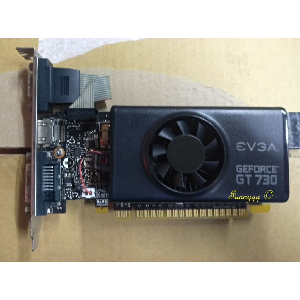 EVGA GT 730 D52G 顯示卡