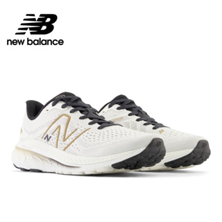 【New Balance】 NB 慢跑鞋_女性_白棕色_W860U13-D楦 860