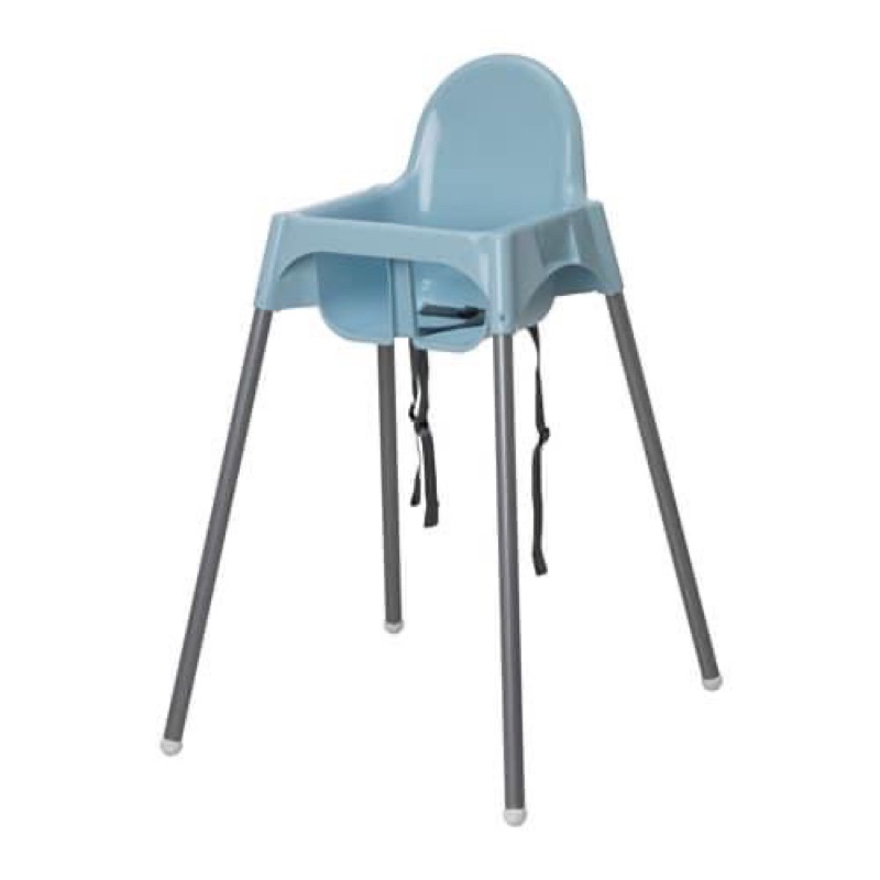 IKEA宜家家居 ANTILOP椅附托盤 幼兒餐椅 高腳餐椅 兒童吃飯椅 兒童餐椅 學習餐椅 餐廳 安全座