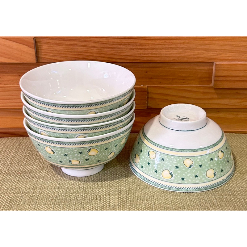 二手 大同窯瓷碗(5入) 小碗 飯碗 湯碗