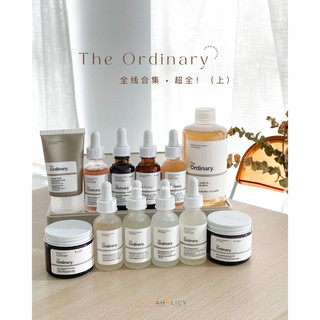 新效期【The Ordinary】 Niacinamide 10% + Zinc 1% (10%煙醯胺+ 1%鋅)